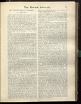 The Reform advocate
