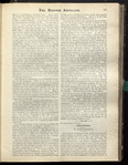 The Reform advocate