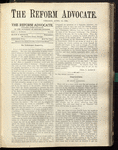 The Reform advocate