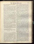 The Reform advocate