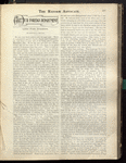 The Reform advocate