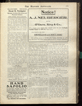 The Reform advocate