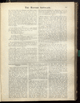 The Reform advocate