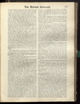 The Reform advocate
