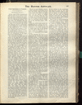 The Reform advocate