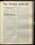 The Reform advocate