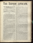 The Reform advocate