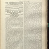 The Reform advocate