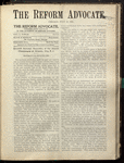 The Reform advocate