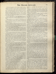 The Reform advocate
