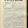 The Reform advocate