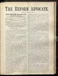 The Reform advocate