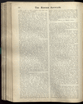 The Reform advocate