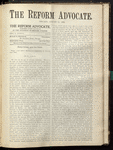 The Reform advocate