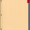 Costume bible for the original Broadway production of A Doll's Life