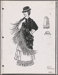 Costume bible for the original Broadway production of A Doll's Life