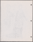 Costume bible for the original Broadway production of A Doll's Life