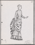 Costume bible for the original Broadway production of A Doll's Life