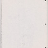 Costume bible for the original Broadway production of A Doll's Life