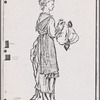 Costume bible for the original Broadway production of A Doll's Life