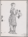 Costume bible for the original Broadway production of A Doll's Life