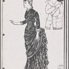 Costume bible for the original Broadway production of A Doll's Life