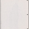 Costume bible for the original Broadway production of A Doll's Life