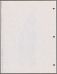 Costume bible for the original Broadway production of A Doll's Life