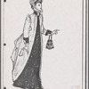 Costume bible for the original Broadway production of A Doll's Life