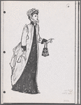 Costume bible for the original Broadway production of A Doll's Life