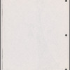 Costume bible for the original Broadway production of A Doll's Life
