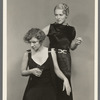 Mary Philips and Jessie Royce Landis in the stage production Merrily We Roll Along