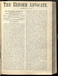 The Reform advocate
