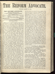 The Reform advocate