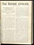 The Reform advocate