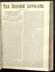 The Reform advocate