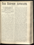 The Reform advocate