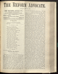 The Reform advocate