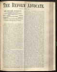 The Reform advocate