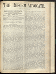 The Reform advocate