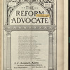 The Reform advocate