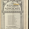 The Reform advocate