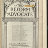 The Reform advocate