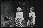 Jill Haworth and Lotte Lenya in the stage production Cabaret