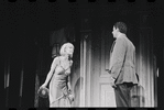 Jill Haworth and Bert Convy in the stage production Cabaret