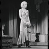 Jill Haworth in the stage production Cabaret