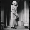 Jill Haworth in the stage production Cabaret