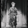 Lotte Lenya in the stage production Cabaret