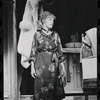 Lotte Lenya in the stage production Cabaret