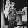 Lotte Lenya in the stage production Cabaret